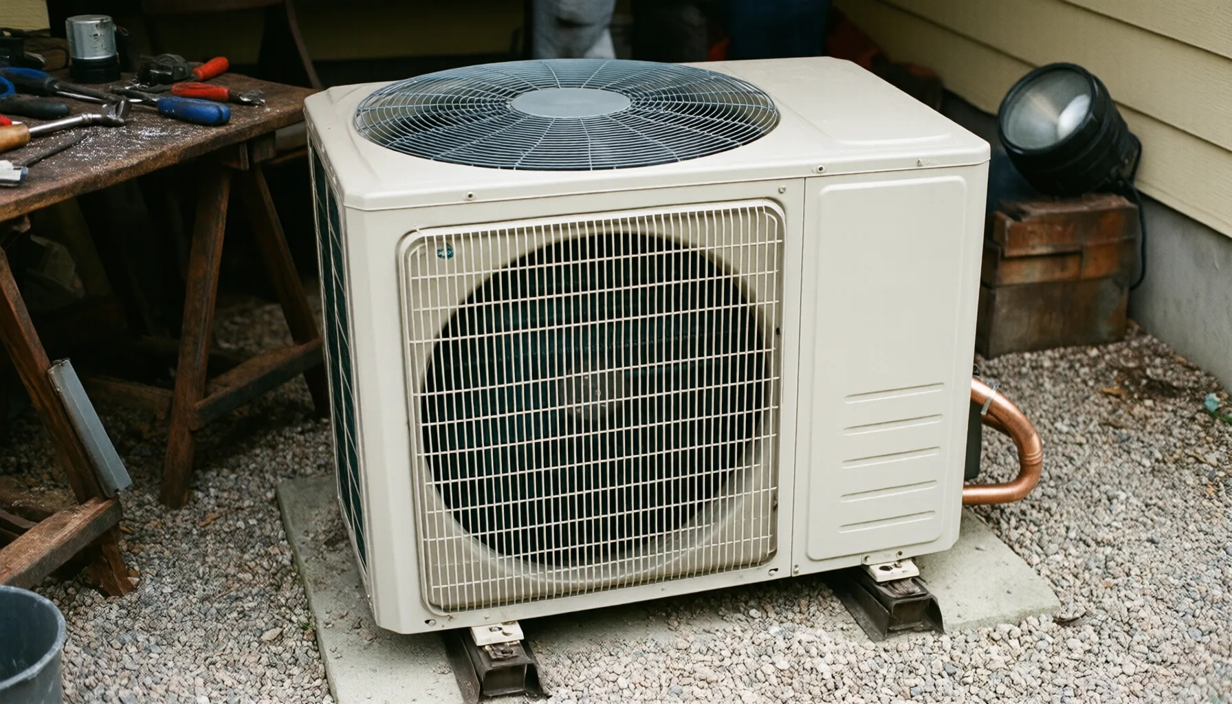Commercial Rooftop Unit Service