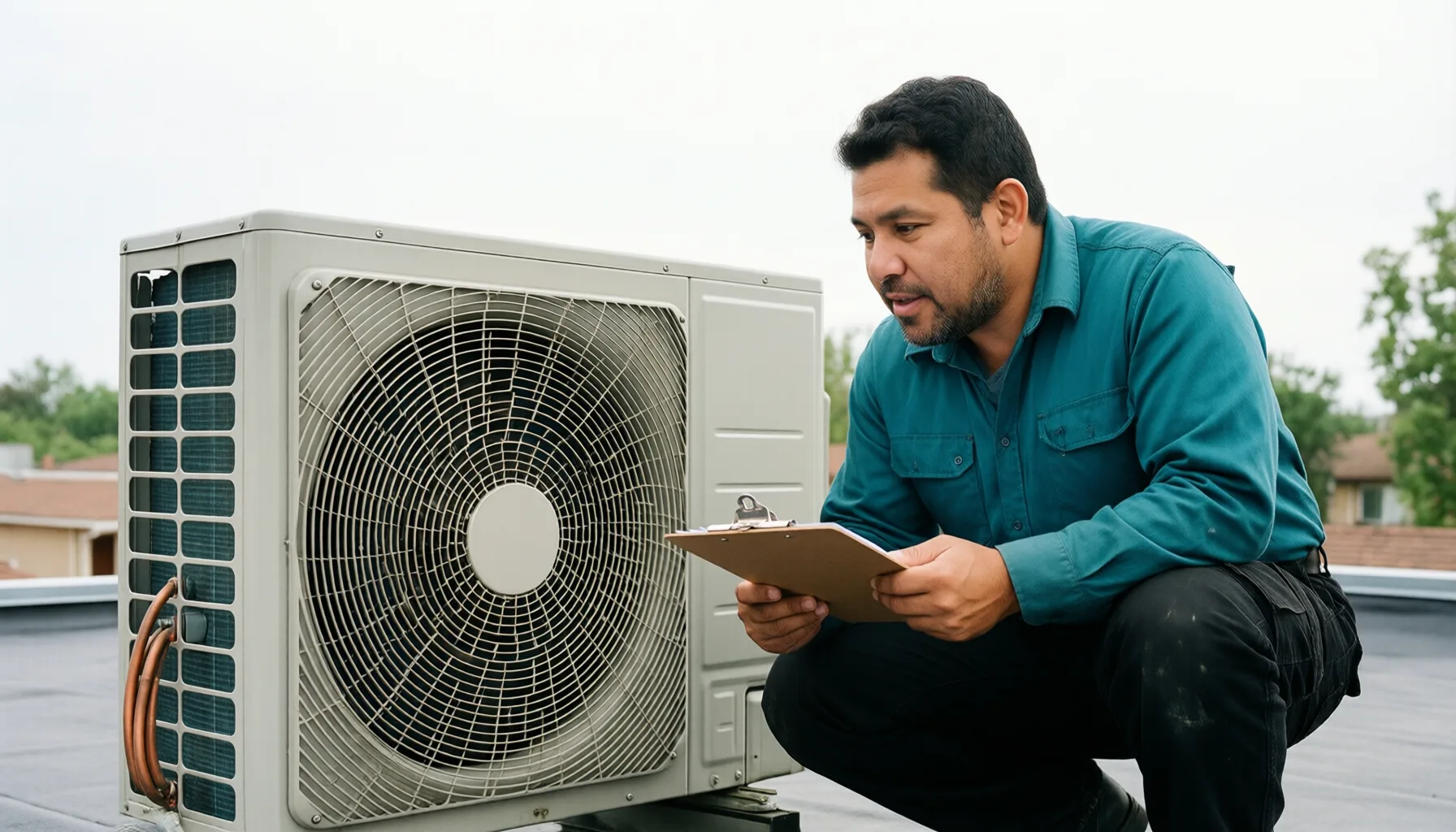 Commercial AC Services